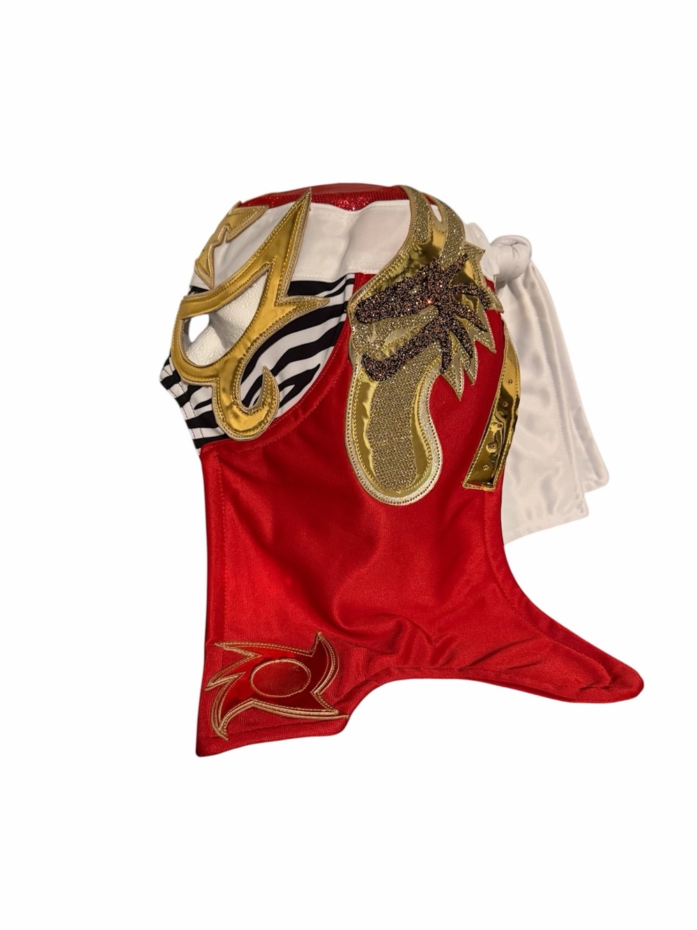 Brand new Penta Cero Miedo 0M Lucha Libre mask adult size Medium WWE AAA AEW